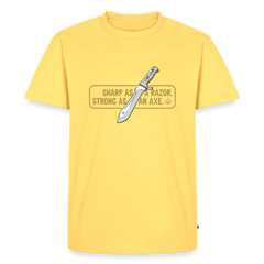 Men’s Premium T-Shirt - sky yellow