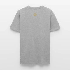 Men’s Premium T-Shirt PUMA Automesser Retrodesign - heather grey