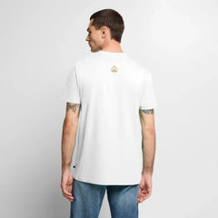 PUMA Herren Premium T-Shirt "Keiler & Saufeder" - white