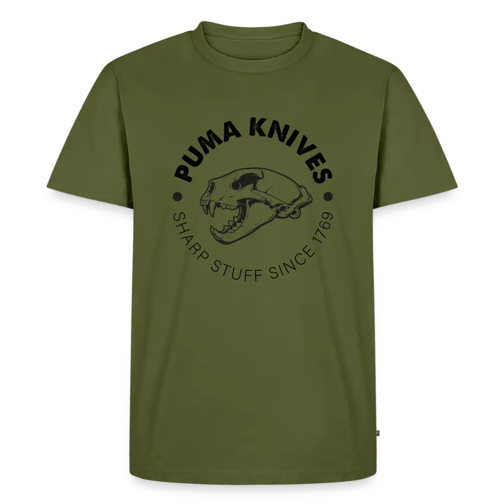 PUMA KNIVES Skull BW - khaki