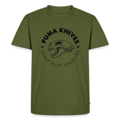 PUMA KNIVES Skull BW - khaki