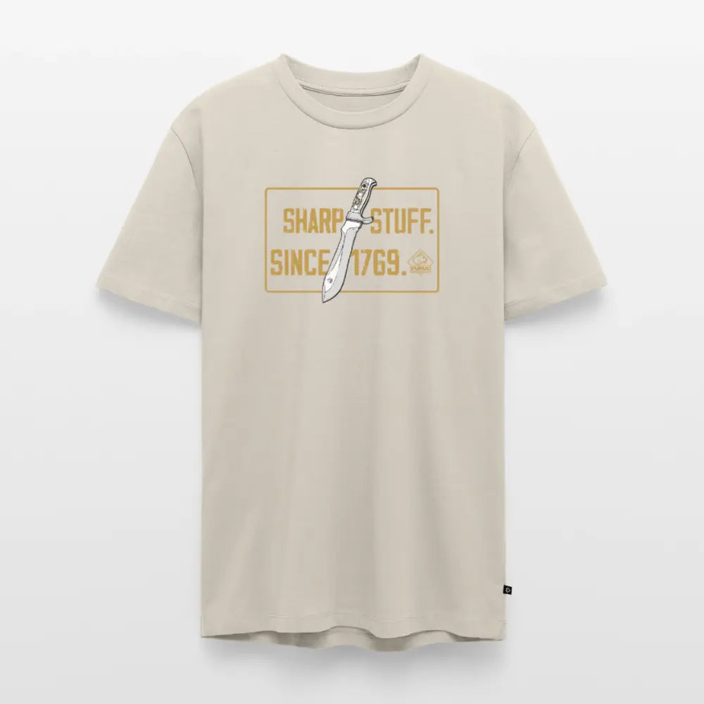 Sharp stuff since 1769 Gold - beige