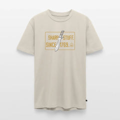 Sharp stuff since 1769 Gold - beige