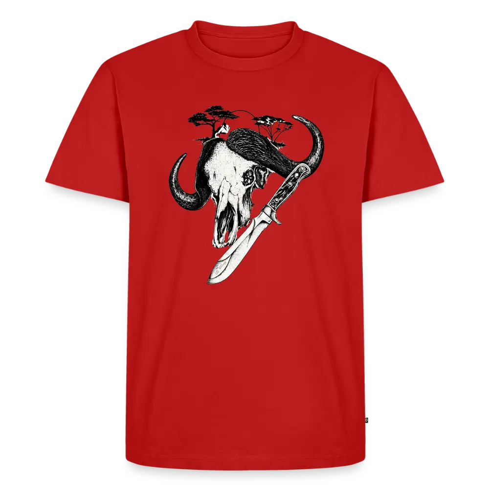 PUMA Herren Premium T-Shirt „White Hunter – Big Game