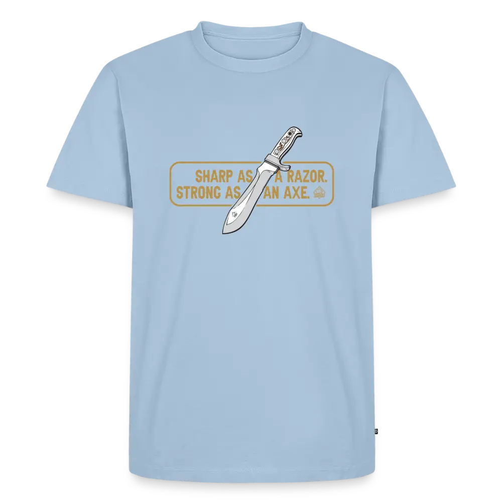 Men’s Premium T-Shirt - light blue