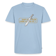 Men’s Premium T-Shirt - light blue