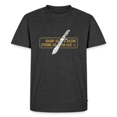 Men’s Premium T-Shirt - heather anthracite
