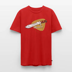 Men’s Premium T-Shirt PUMA Automesser Retrodesign - red
