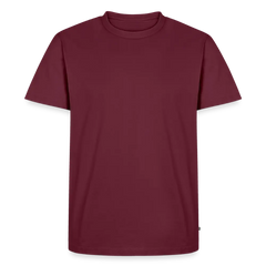 Men’s Premium T-Shirt PUMA Heritage Logo Back - burgundy