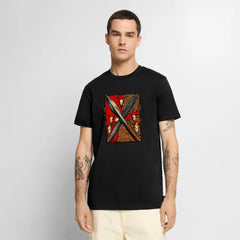 Men’s Premium T-Shirt Saufeder - black