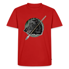 PUMA Herren Premium T-Shirt "Keiler & Saufeder" - red