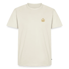 Men’s Premium T-Shirt "PUMA Sharp Staff White Hunter" - off white