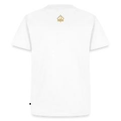 PUMA Herren Premium T-Shirt „Lauernder Puma" - white
