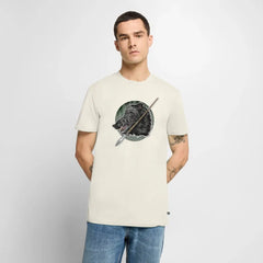 PUMA Herren Premium T-Shirt "Keiler & Saufeder" - off white