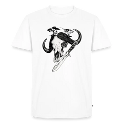 PUMA Herren Premium T-Shirt „White Hunter – Big Game" - white