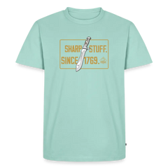Sharp stuff since 1769 Gold - mint 