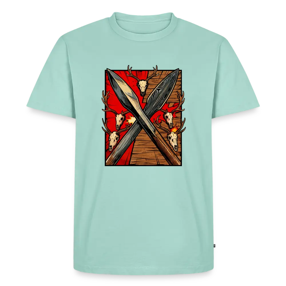 Men’s Premium T-Shirt Saufeder - mint 