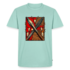 Men’s Premium T-Shirt Saufeder - mint 