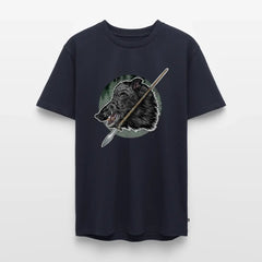 PUMA Herren Premium T-Shirt "Keiler & Saufeder" - navy