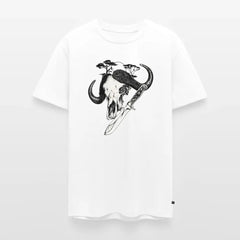 PUMA Herren Premium T-Shirt „White Hunter – Big Game" - white