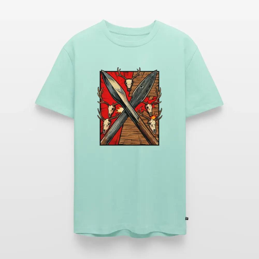 Men’s Premium T-Shirt Saufeder - mint 