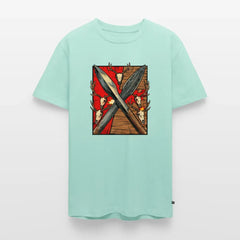 Men’s Premium T-Shirt Saufeder - mint 