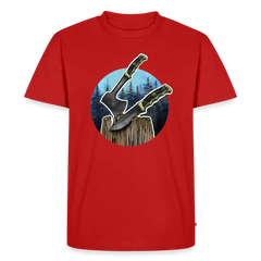 PUMA Herren Premium T-Shirt "Forever Survival" - red