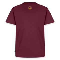 Men’s Premium T-Shirt PUMA Automesser Retrodesign - burgundy