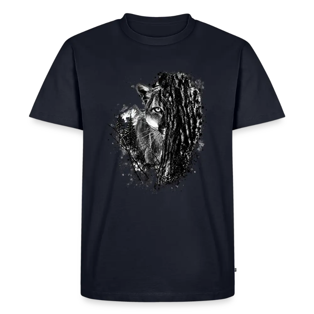 PUMA Herren Premium T-Shirt „Lauernder Puma