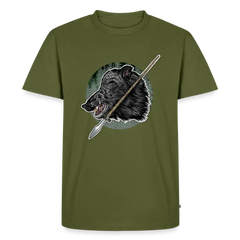PUMA Herren Premium T-Shirt "Keiler & Saufeder" - khaki