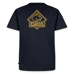 Men’s Premium T-Shirt PUMA Heritage Logo Back - navy