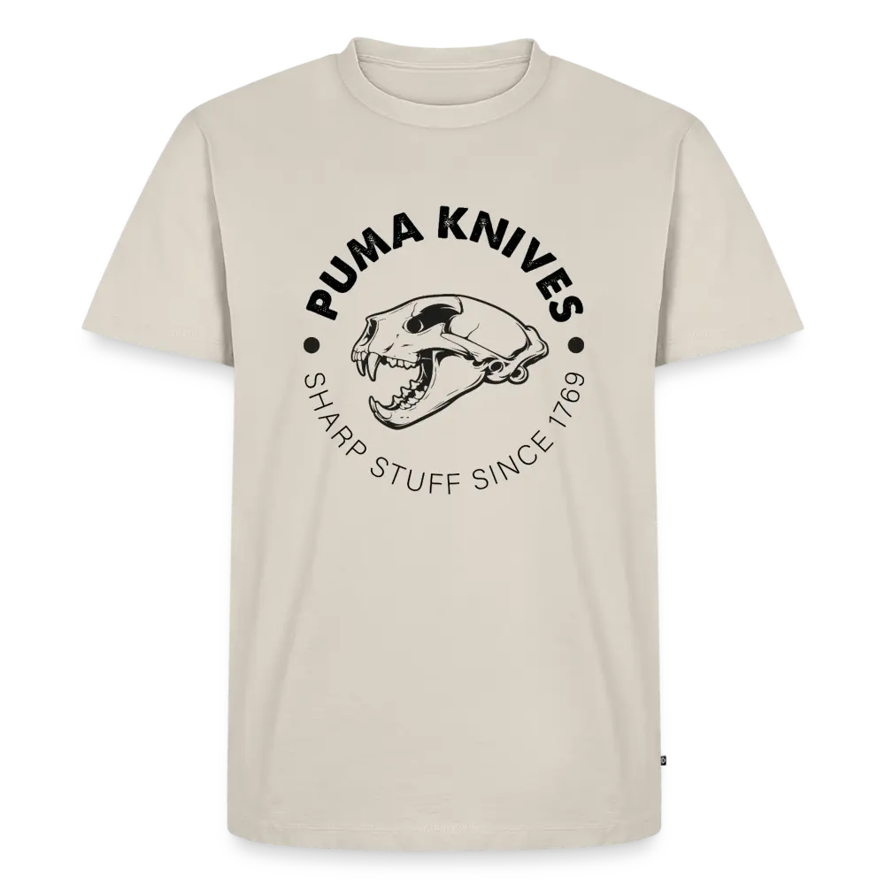 PUMA KNIVES Skull BW - beige