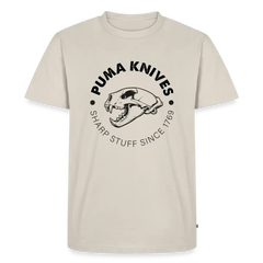 PUMA KNIVES Skull BW - beige