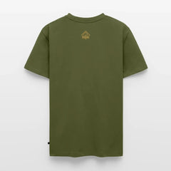 Men’s Premium T-Shirt PUMA Automesser Retrodesign - khaki