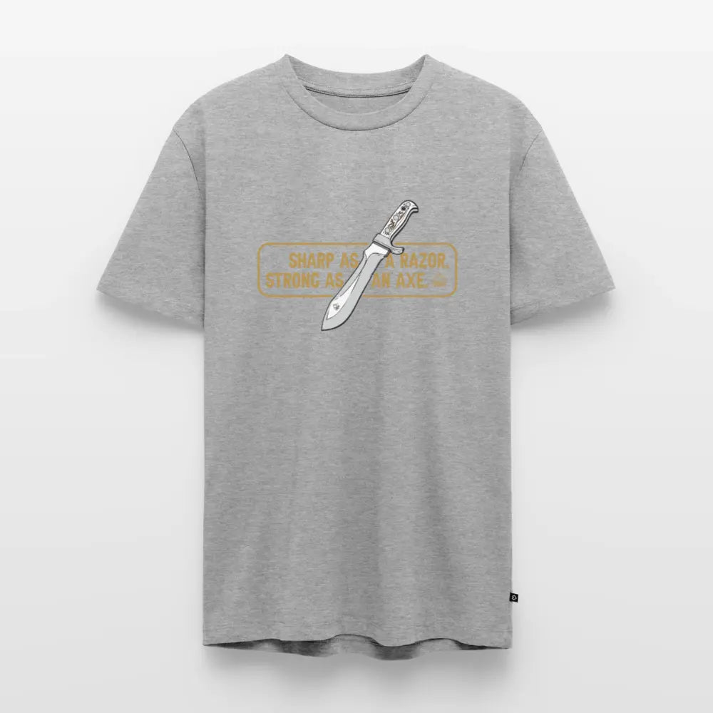 Men’s Premium T-Shirt - heather grey