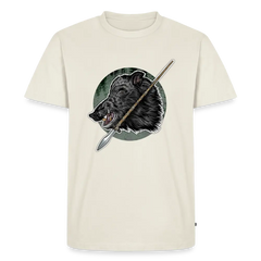 PUMA Herren Premium T-Shirt "Keiler & Saufeder" - off white