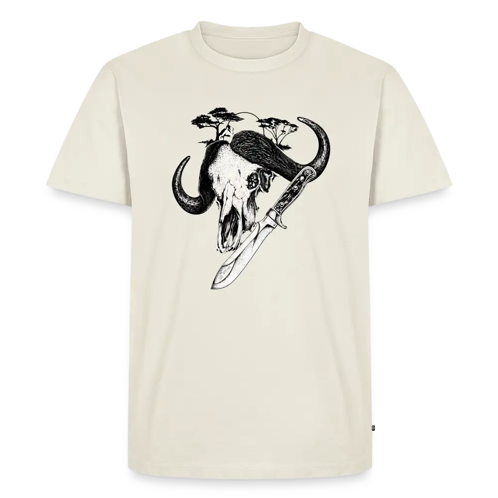 PUMA Herren Premium T-Shirt „White Hunter – Big Game