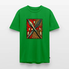 Men’s Premium T-Shirt Saufeder - green