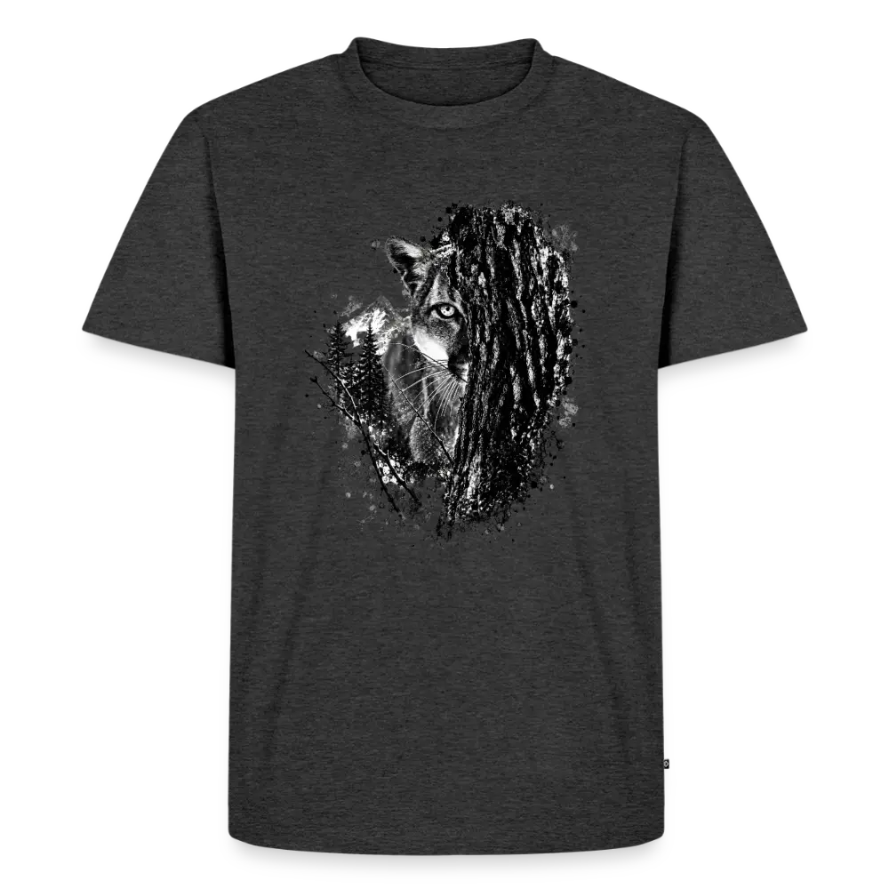 PUMA Herren Premium T-Shirt „Lauernder Puma