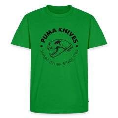 PUMA KNIVES Skull BW - green