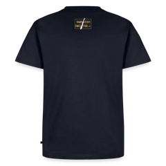Men’s Premium T-Shirt "PUMA Sharp Stuff White Hunter" - navy