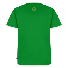 Men’s Premium T-Shirt Skull Frontal Sharp Stuff - green