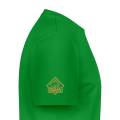 Men’s Premium T-Shirt PUMA Heritage Logo Back - green