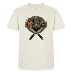 PUMA Men’s Premium T-Shirt "Wildlife" - off white