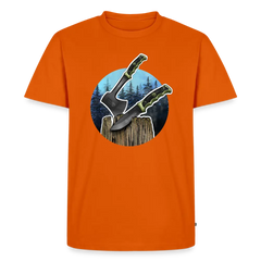 PUMA Herren Premium T-Shirt "Forever Survival" - orange 