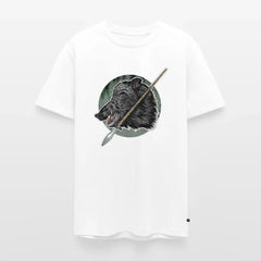 PUMA Herren Premium T-Shirt "Keiler & Saufeder" - white