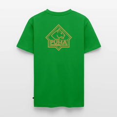 Men’s Premium T-Shirt PUMA Heritage Logo Back - green