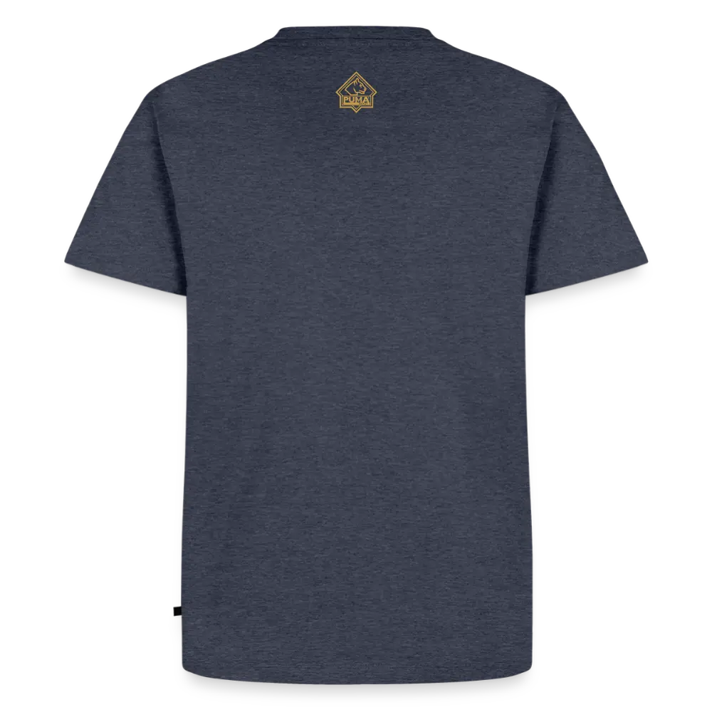 Men’s Premium T-Shirt Saufeder - heather denim