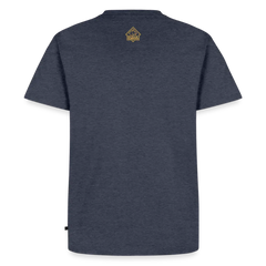 Men’s Premium T-Shirt Saufeder - heather denim