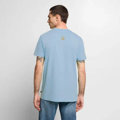 PUMA Herren Premium T-Shirt "Keiler & Saufeder" - light blue
